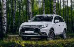Mitsubishi Outlander 2018 года (CIS)